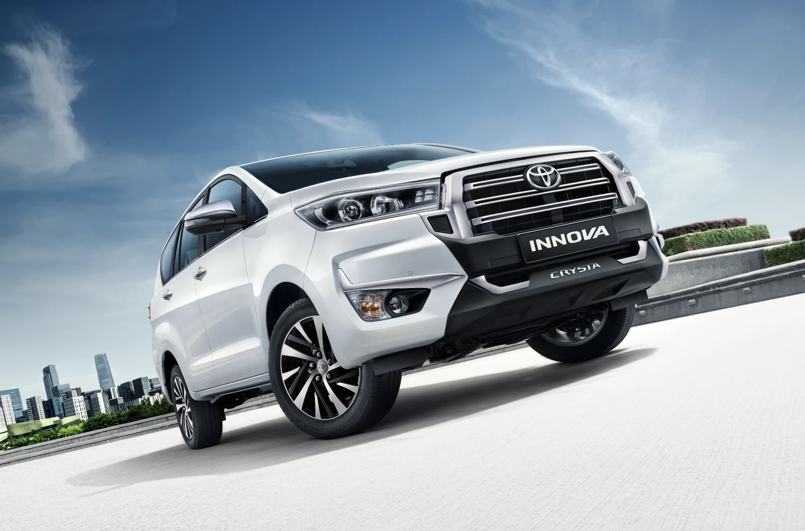 Innova Crysta Manual