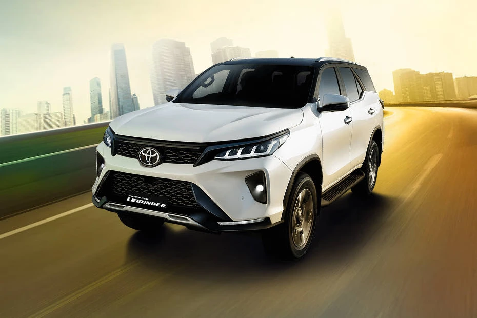 Fortuner Legender