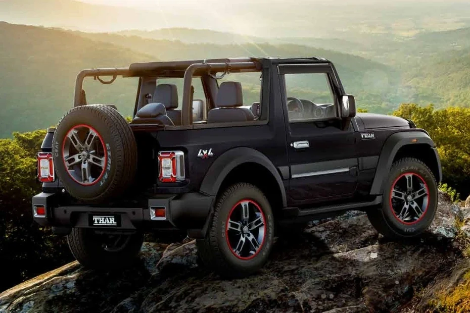 Thar Convertible Auto